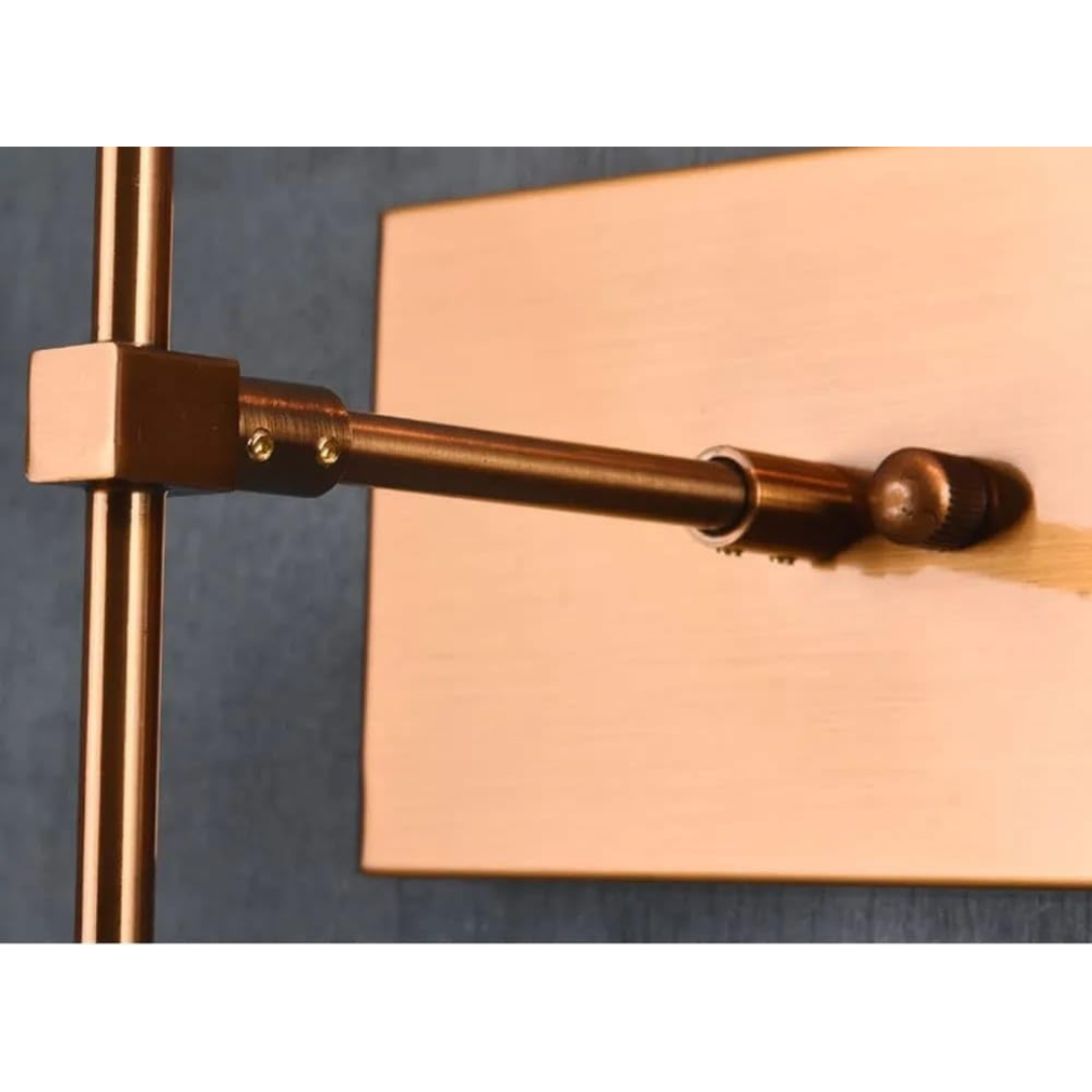 Retro Gold Glass Ball Light Wall Lamp